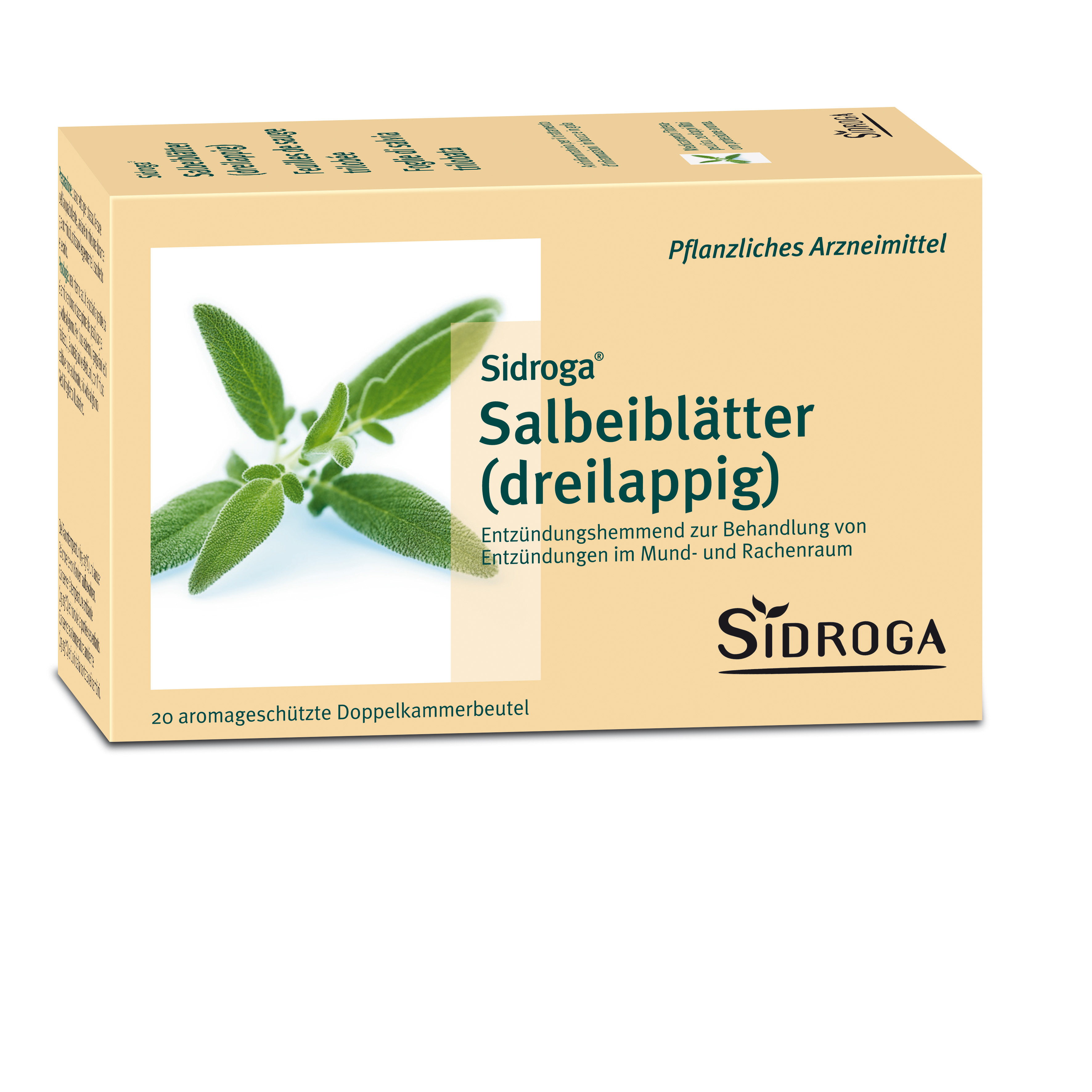 Sidroga Salbeiblätter Tees Btl 1 g