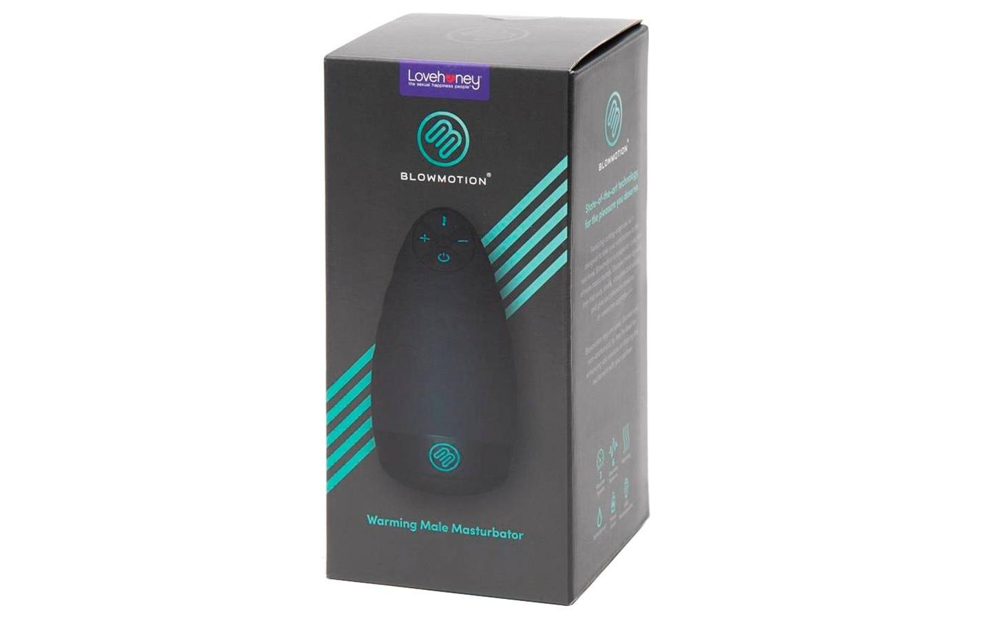 Masturbator »Blowmotion Warming,«