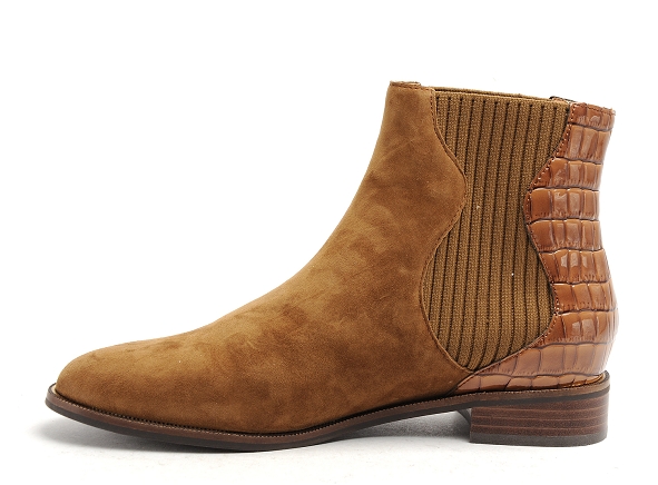 Mamzelle boots bottine plates femme imea marron