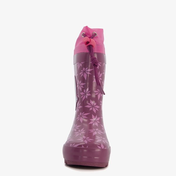 Frozen meisjes regenlaarzen paars/roze