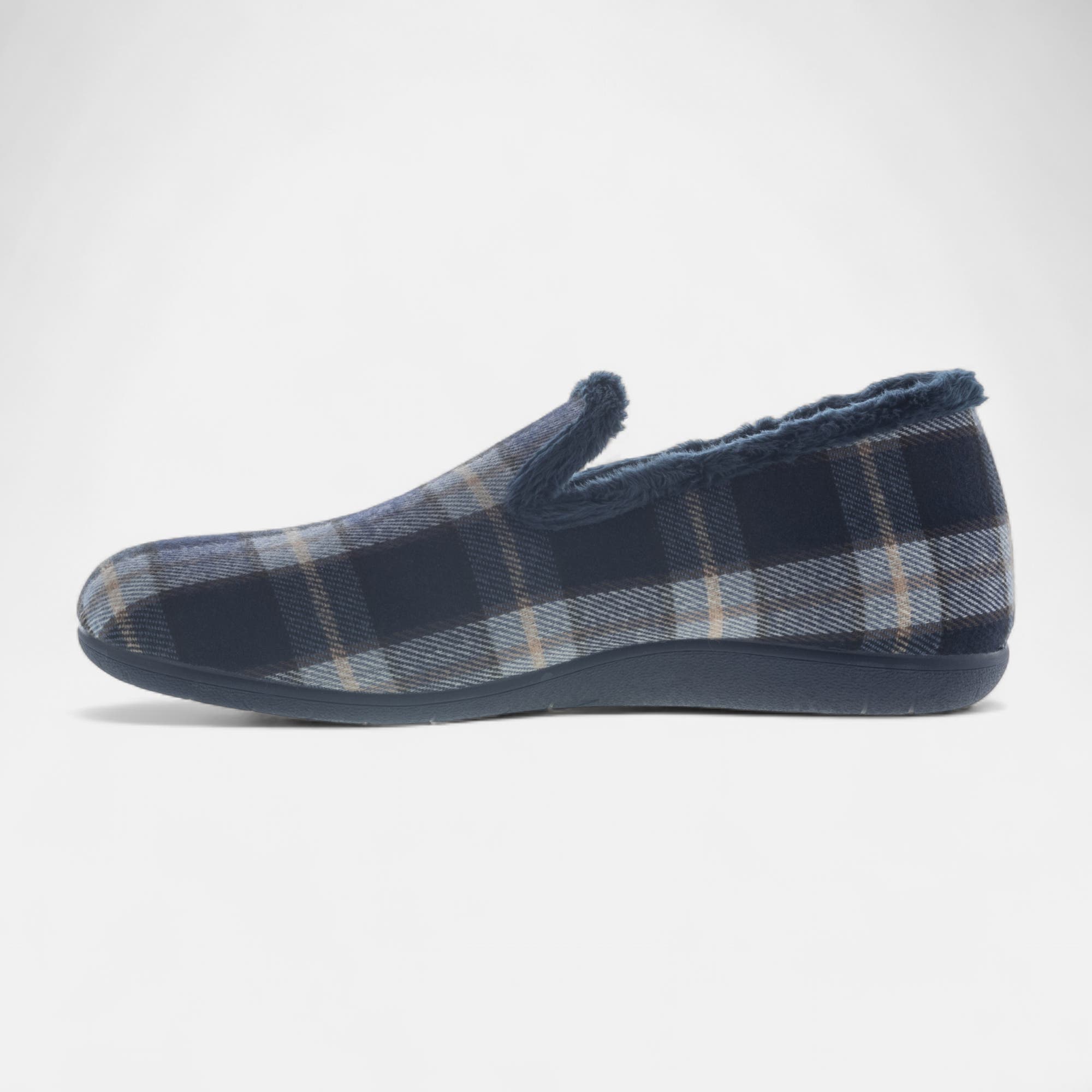 Charentaises Homme bleu marine