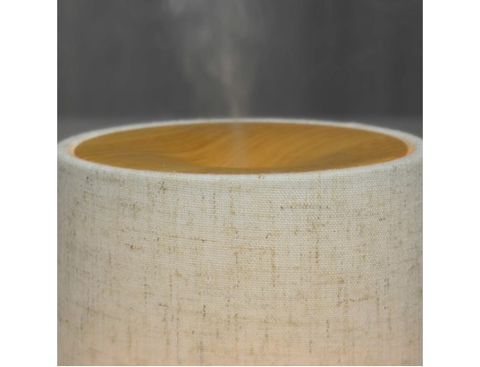 ZEN AROME - Diffuseur d'huiles essentielles ultrasonique en tissus alesi...
