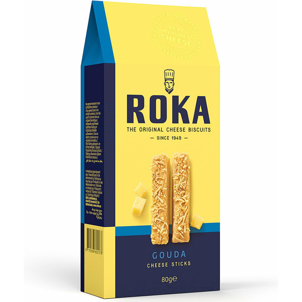 3x Roka Gouda Sticks80 gr
