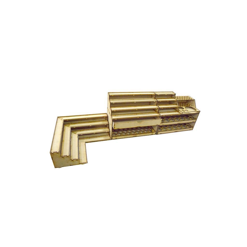 Paint Shelves Fidalgo Medium Pack