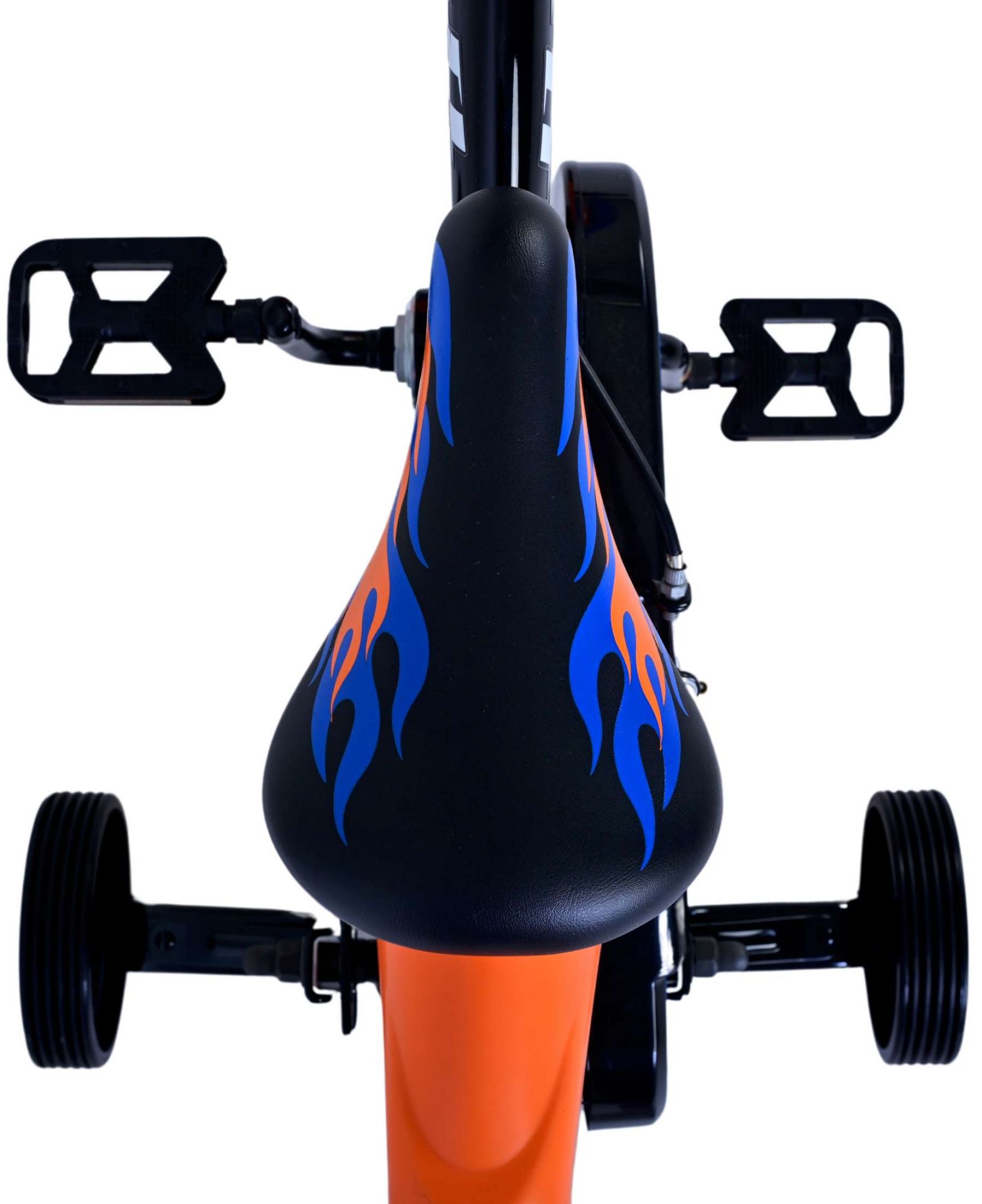 Kinderfahrrad Hot Wheels für Jungen Fahrrad 12 Zoll Kinderrad Schwarz