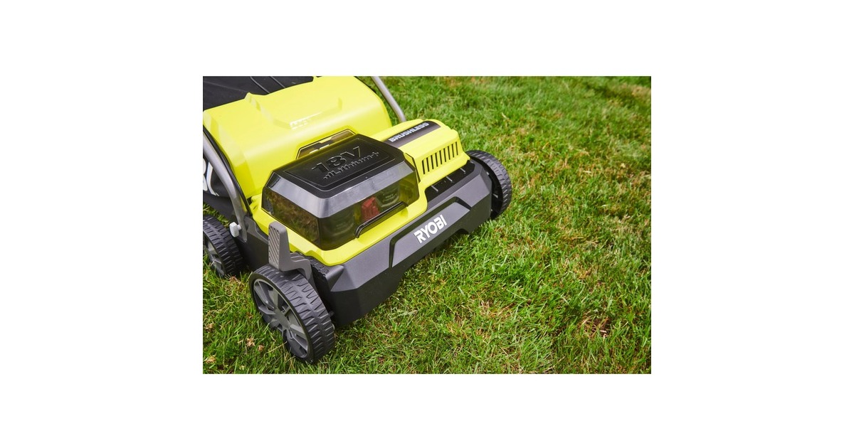 RyobiAccu-Verticuteerder RY18SFX35A-0  (Groen/zwart)