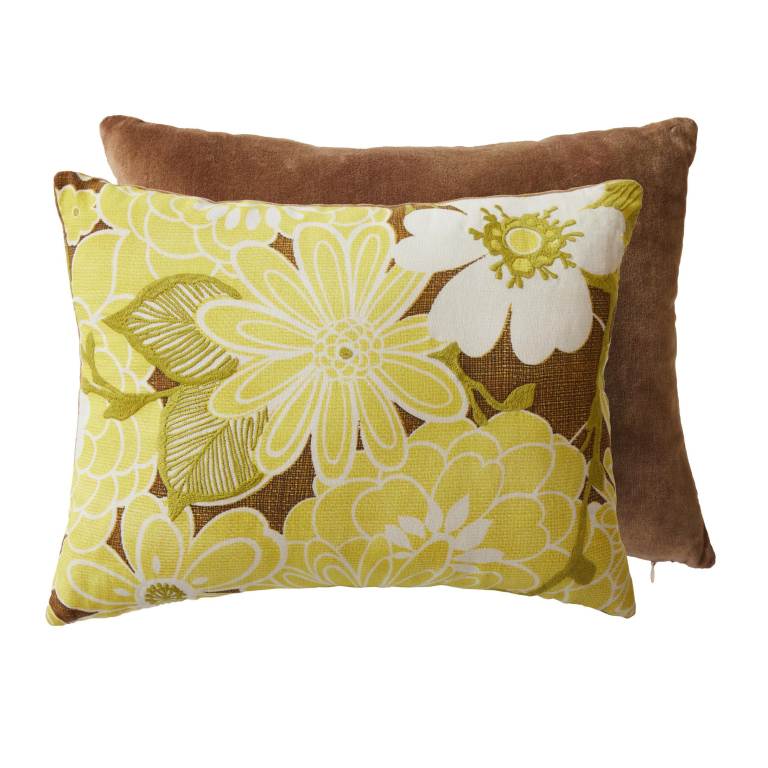HKliving Stitched kussen 40x30 daisy