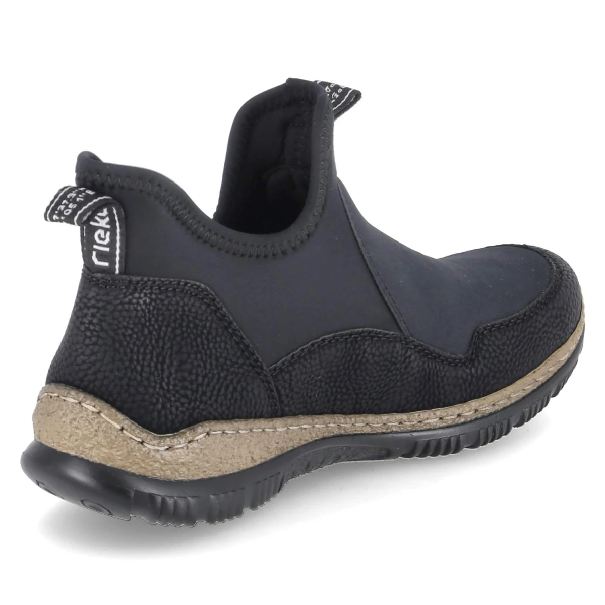 RiekerStiefeletten - schwarz
