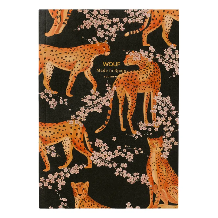 Wouf Carnet A5 Salome | Noir