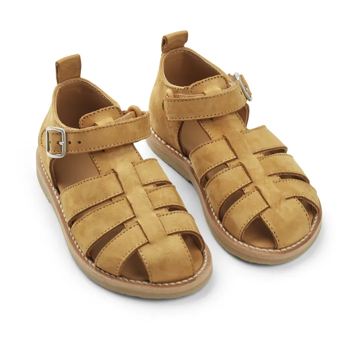 Liewood Sandales Cuir Alex | Caramel