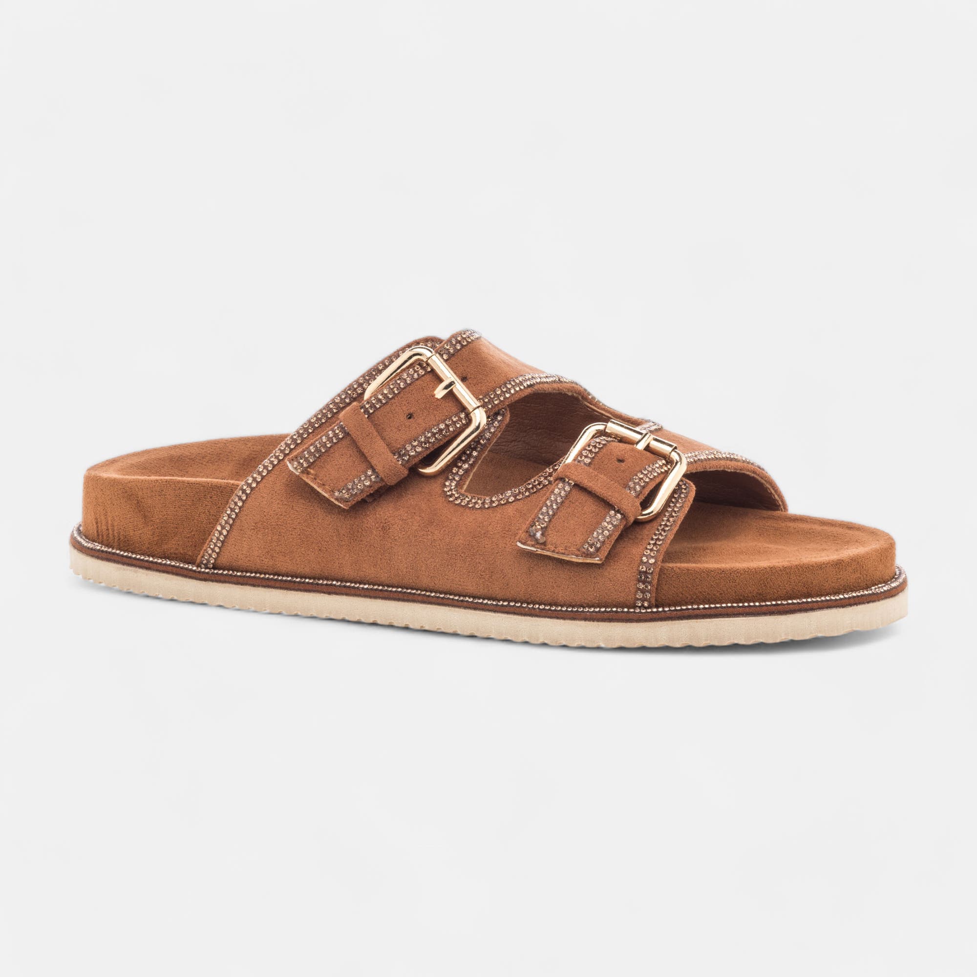 Sandales Femme cognac