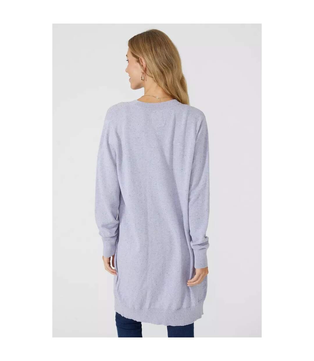 Mantaray - Cardigan - Femme (Bleu) - UTDH2363