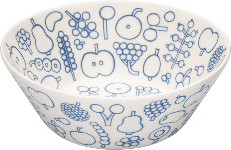 Iittala OTC Skål 15cm Frutta Lys Blå Multifarvet