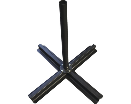 Soluna Lyon zweefparasol, Ø 300 cm, hoogte 270 cm, ecru