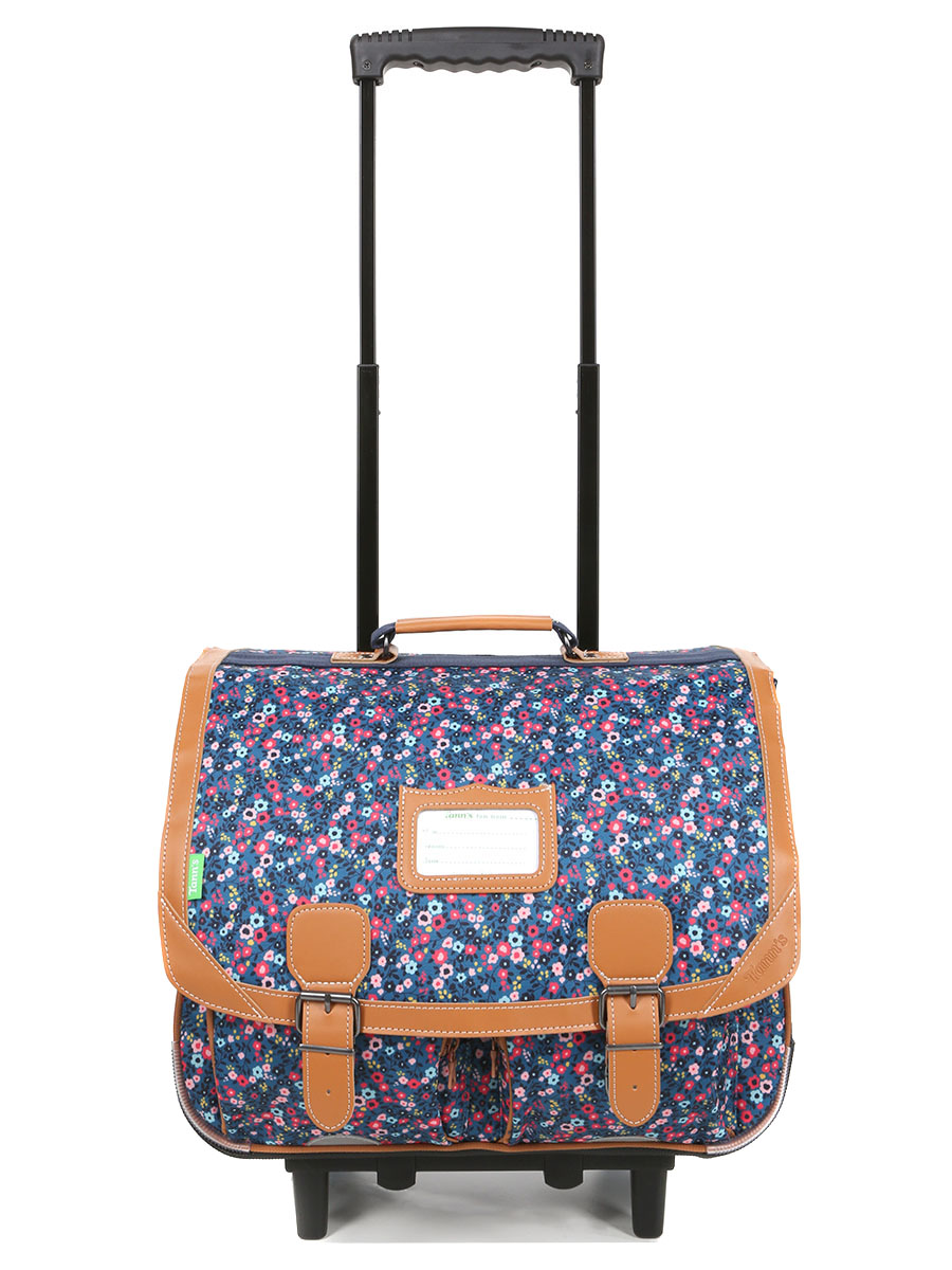Cartable À roulettes Tann's Lou Ann 41 cm
