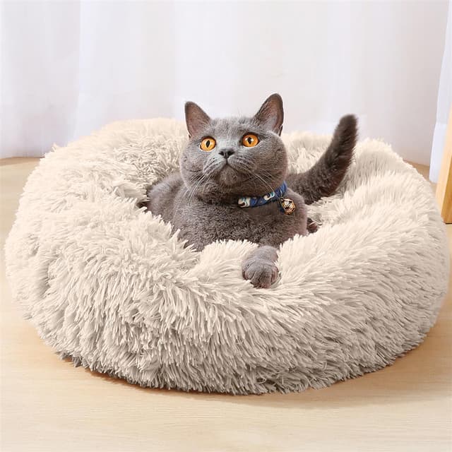 Hundeseng Katteseng Pude Hund Kat Sofa 80cm (beige)