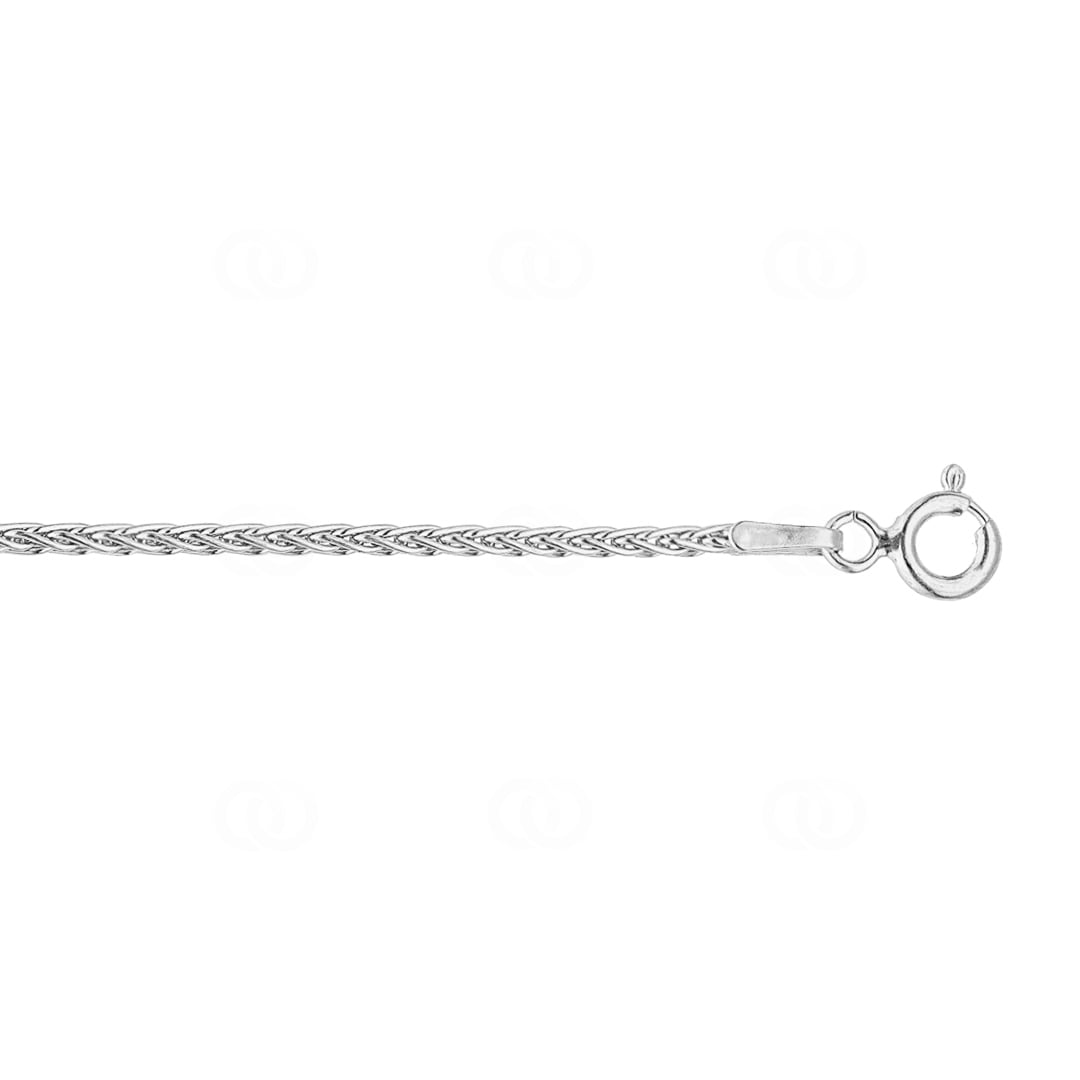 Fuchsschwanzkette 925 Silber 1.6mm