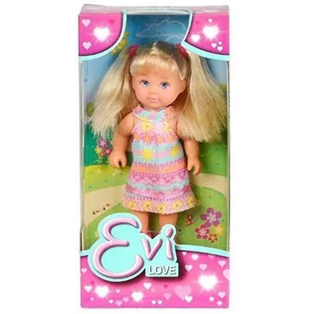 Simba Evi Love Summertime ca. 12 cm, 1 Stück, 3-fach sortiert