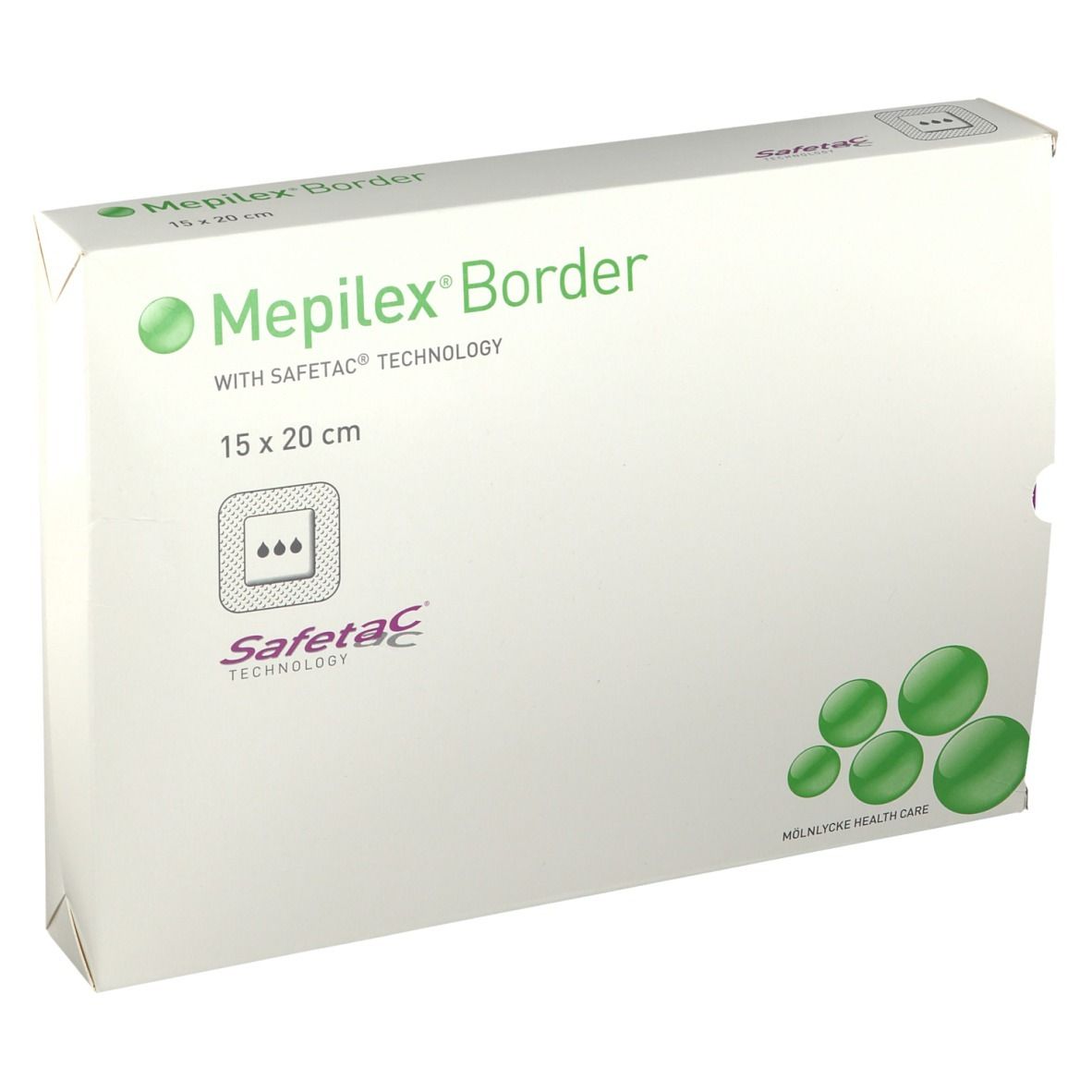 Mepilex® Border Schaumverband 15 x 20 cm