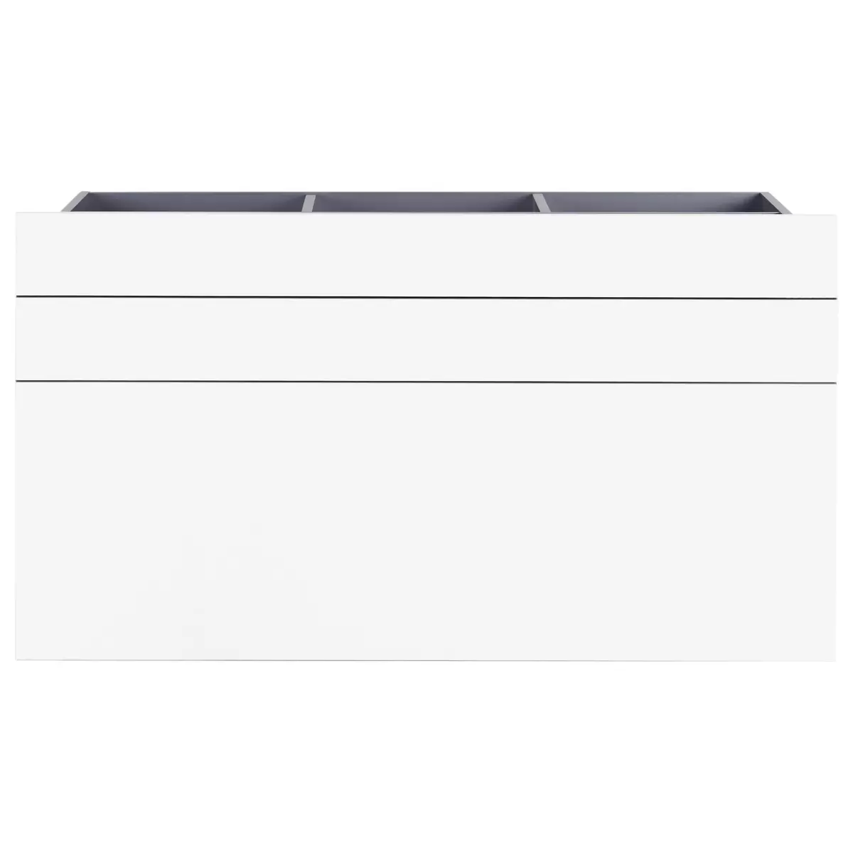 Schubladenset Unit weiss