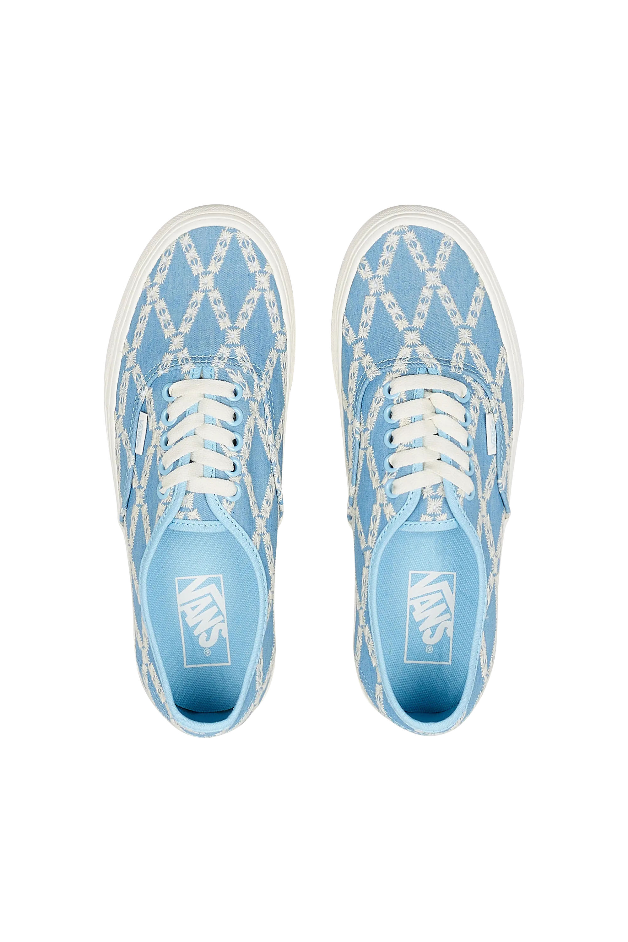 VANS Baskets UA Authentic Stackform Bleu