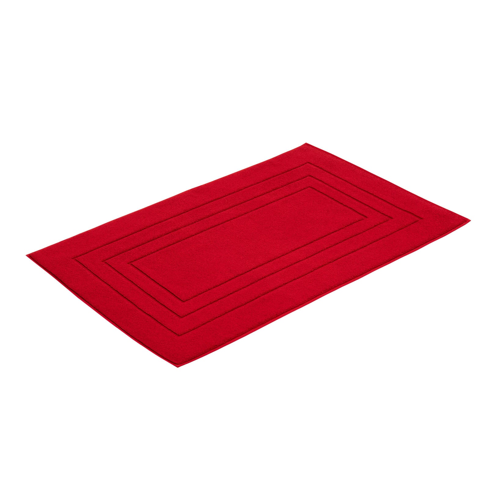 VOSSEN Badteppich FEELING 60 x 100 cm purpur