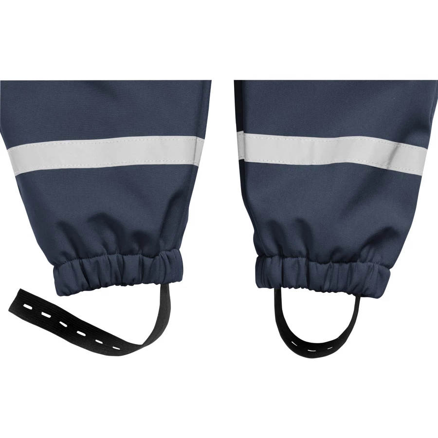 Playshoes Softshell-Latzhose marine