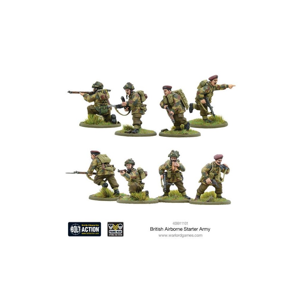 Bolt Action - British Airborne Starter Army