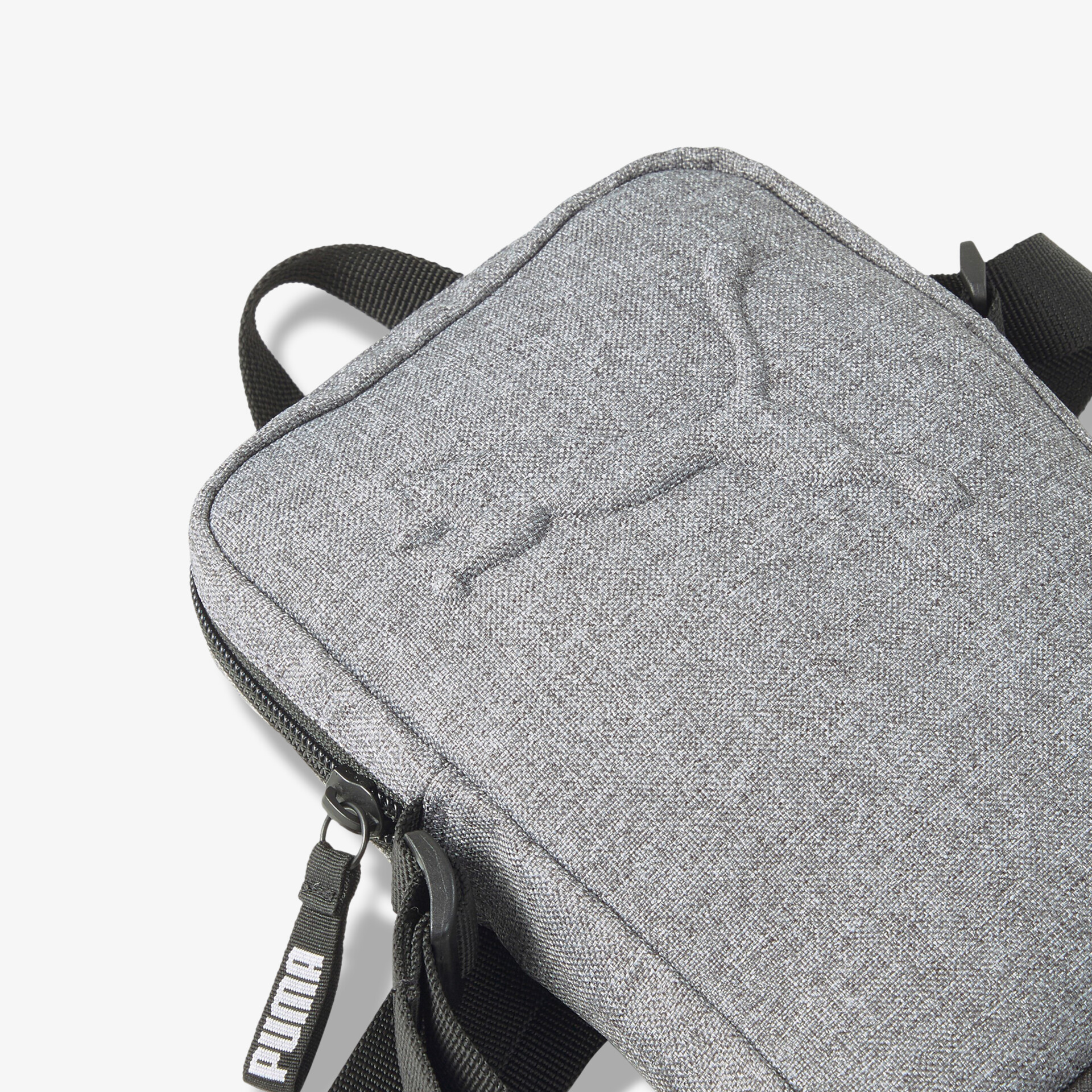 PUMA Buzz Portable Unisex Umhängetaschen grau