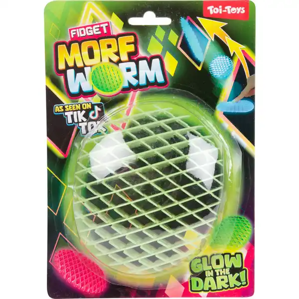 Morf Wurm fluroreszierend