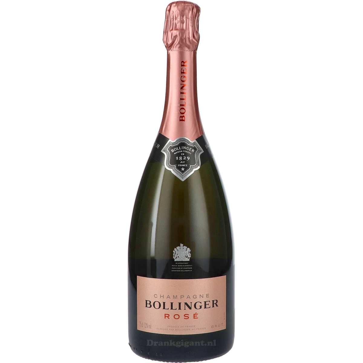 Bollinger Champagne Rosé Brut 75 cl