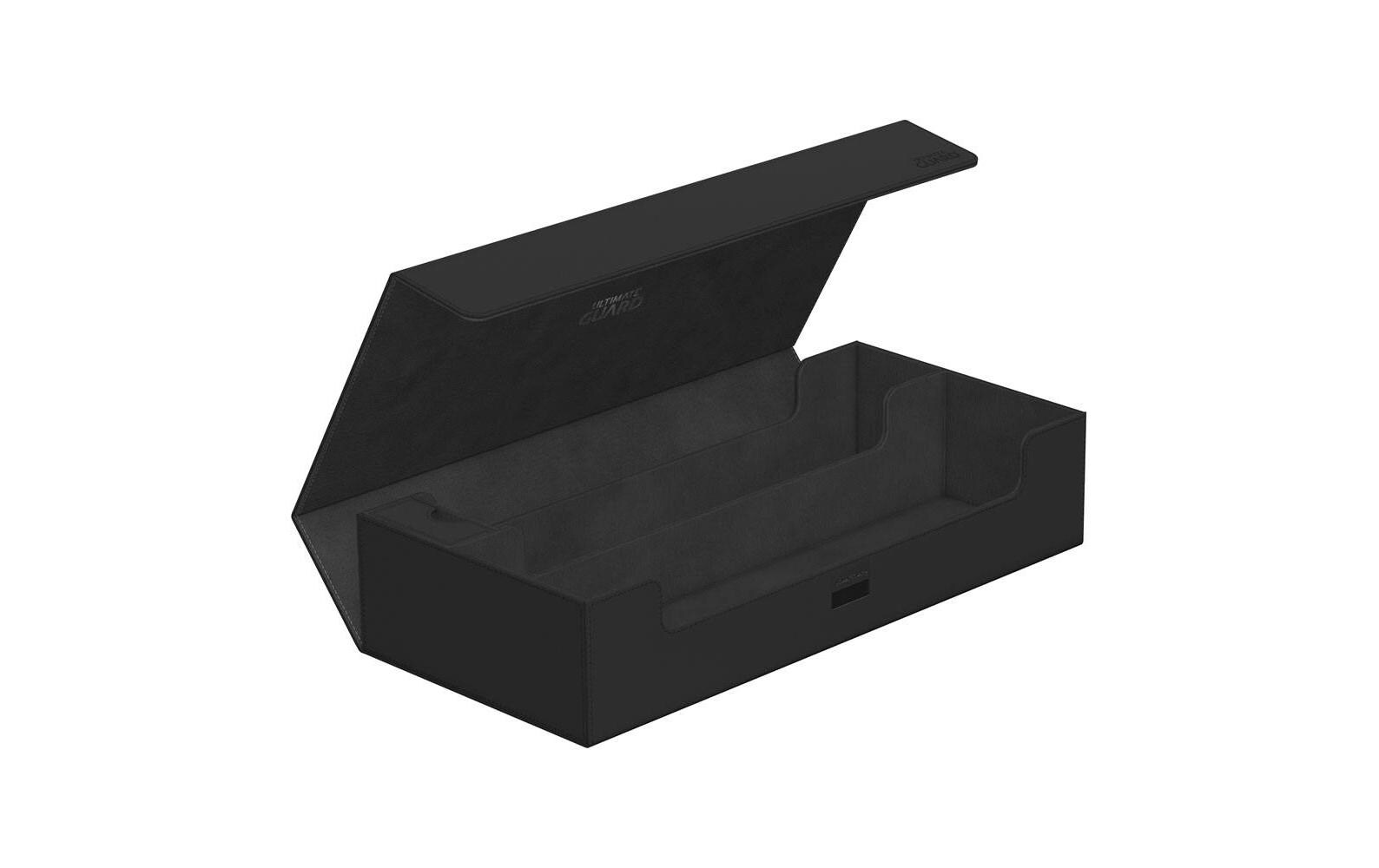Kartenbox XenoSkin Superhive 550+ SchwarzHochwertige Box für Sammelkarten in Standardgrösse
