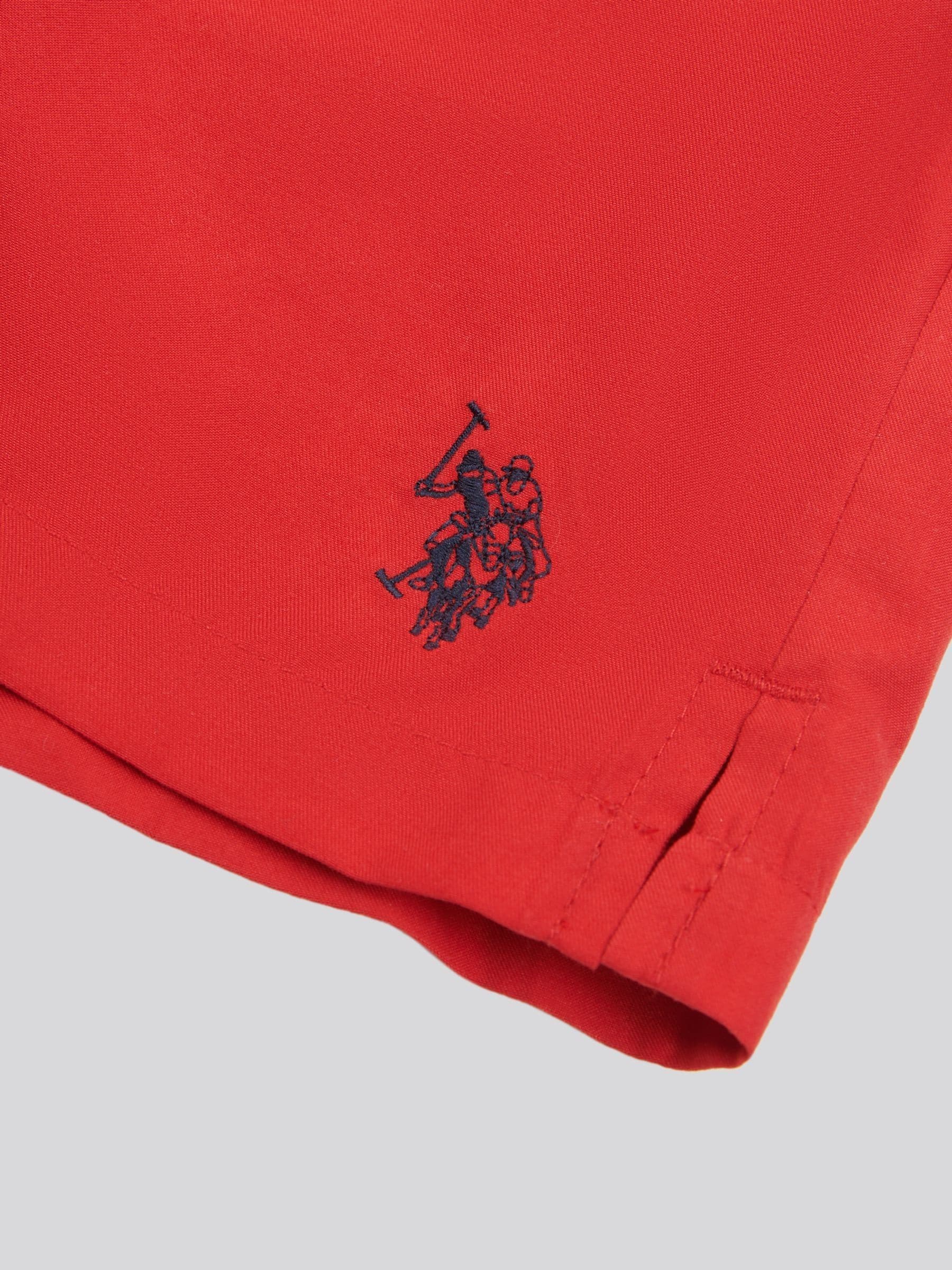 Rood - U.S. Polo Assn. Mens Core Swim Shorts