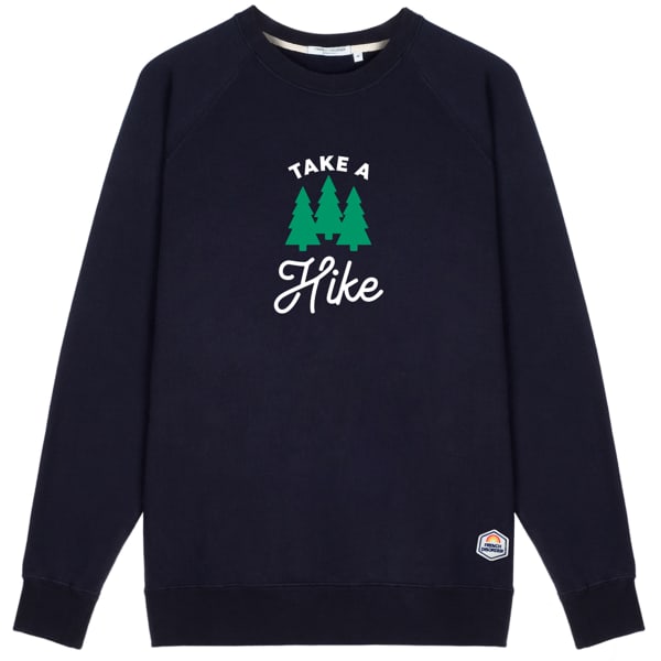 Sweatshirt FRENCH DISORDER CLYDE TAKE A HIKE NAVY