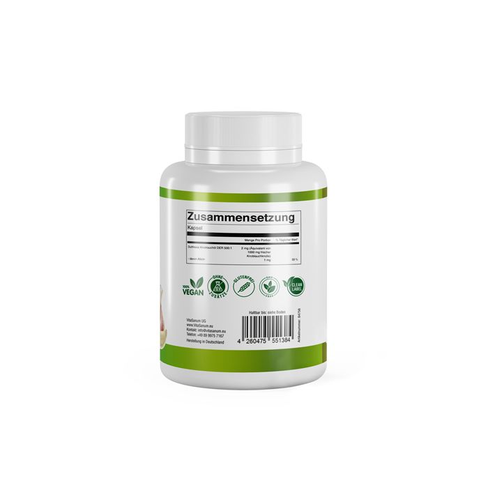 VitaSanum® - Knoblauch (Allium sativum L)
