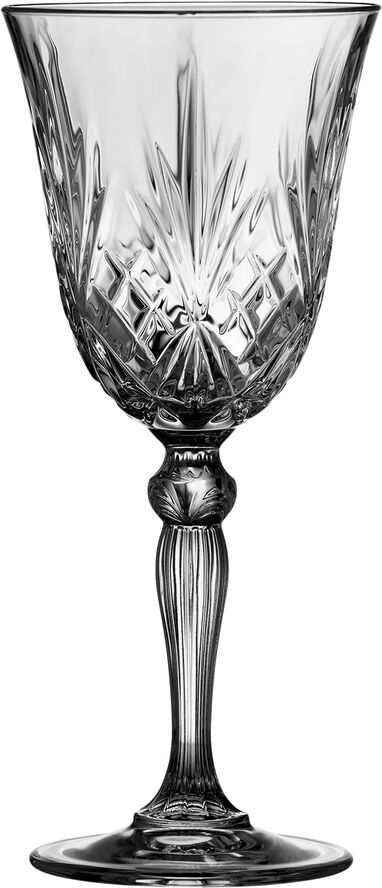 Lyngby Glas Rødvin 4 stk. Lyngby Melodia Clear