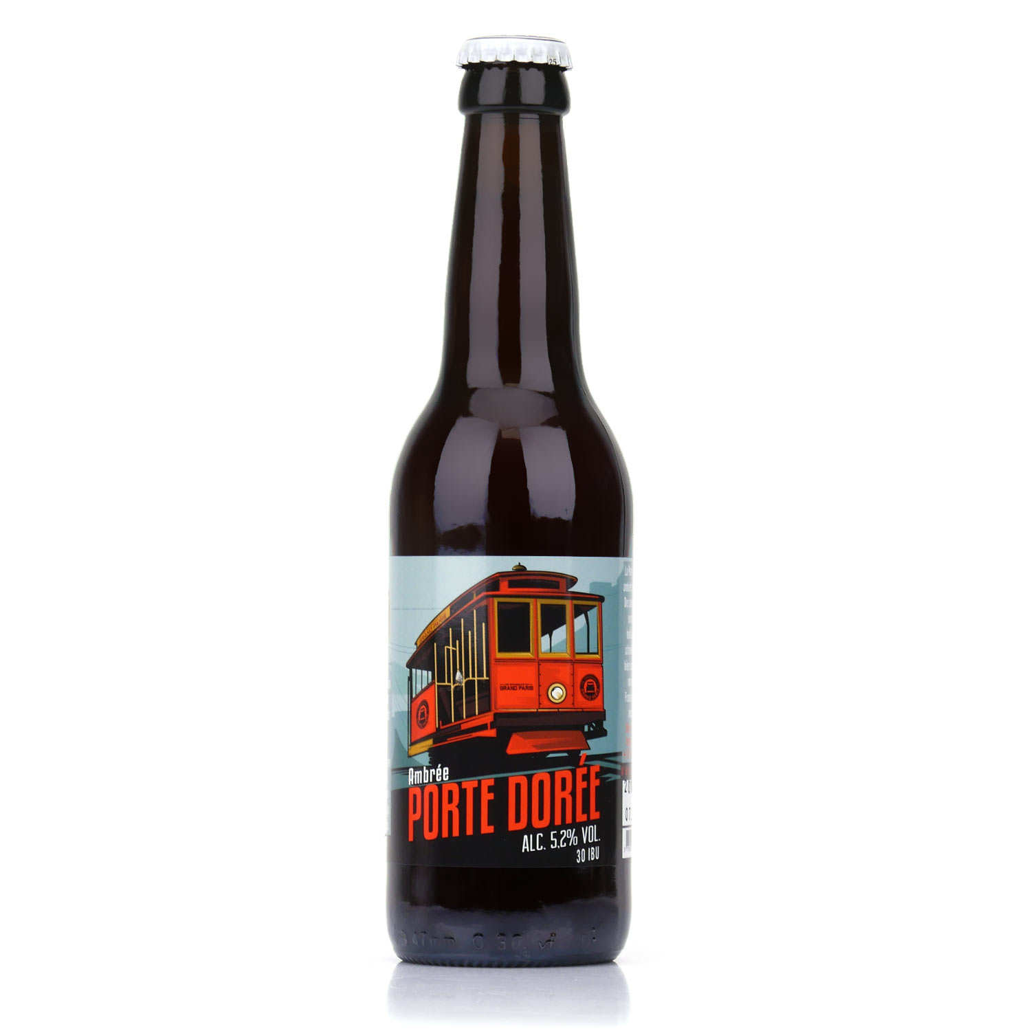 Porte dorée - Bière Amber ale 5.2%