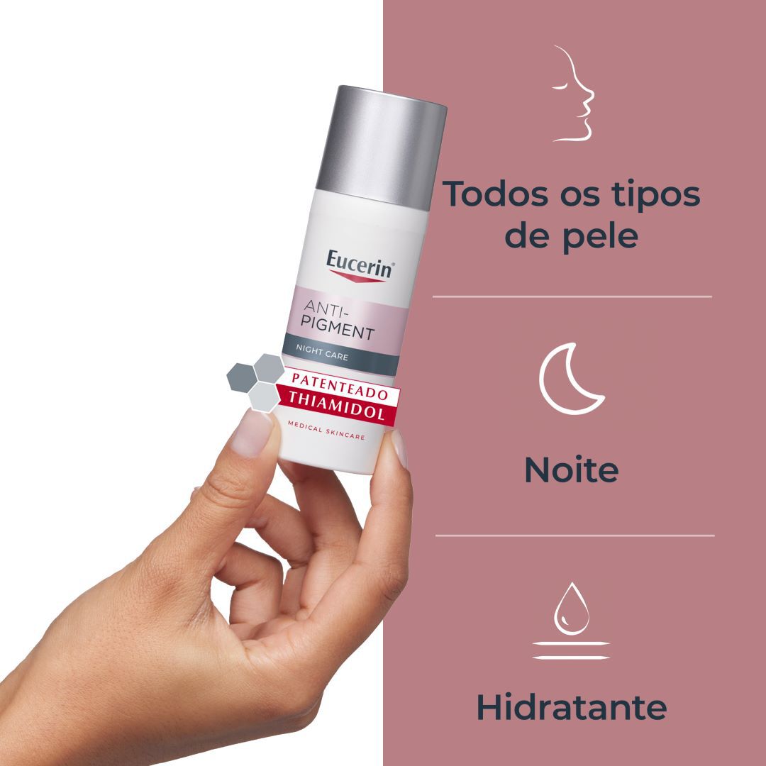 EUCERIN  Anti-Pigment Creme de Noite - 50ml