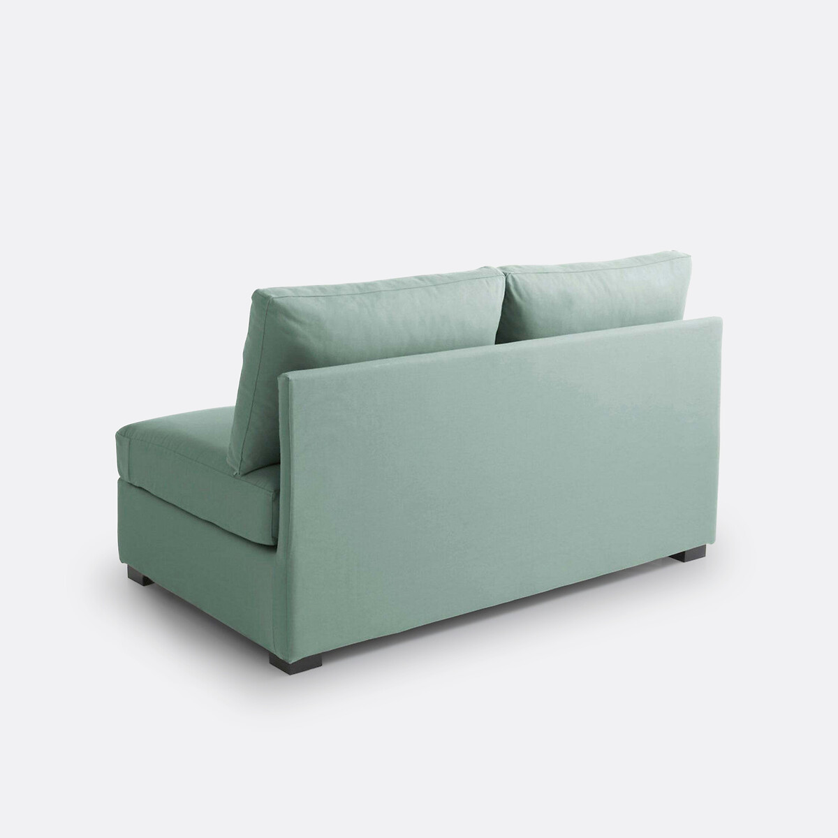SO'HOME<br>Sofá conversível Bultex, 2 lugares, algodão, Robin