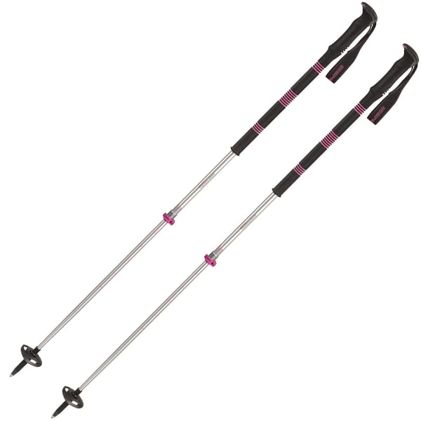 Bâton ski de randonnée KOMPERDELL TITANAL 2 FOAM COMPACT - PINK