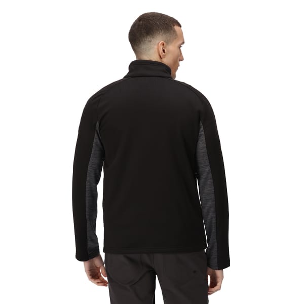 Softshell randonnée REGATTA FARSON II BLACK DKGREY