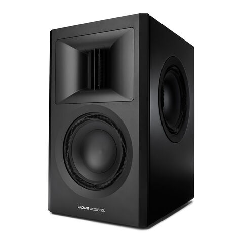Radiant Acoustics Clarity 6.2 – compacte Purifi high-end luidspreker Zwart