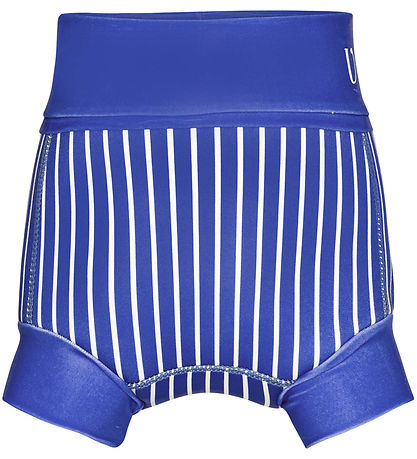 Vanilla Copenhagen Schwimmwindel - Neo - Azurblau Blue Striped