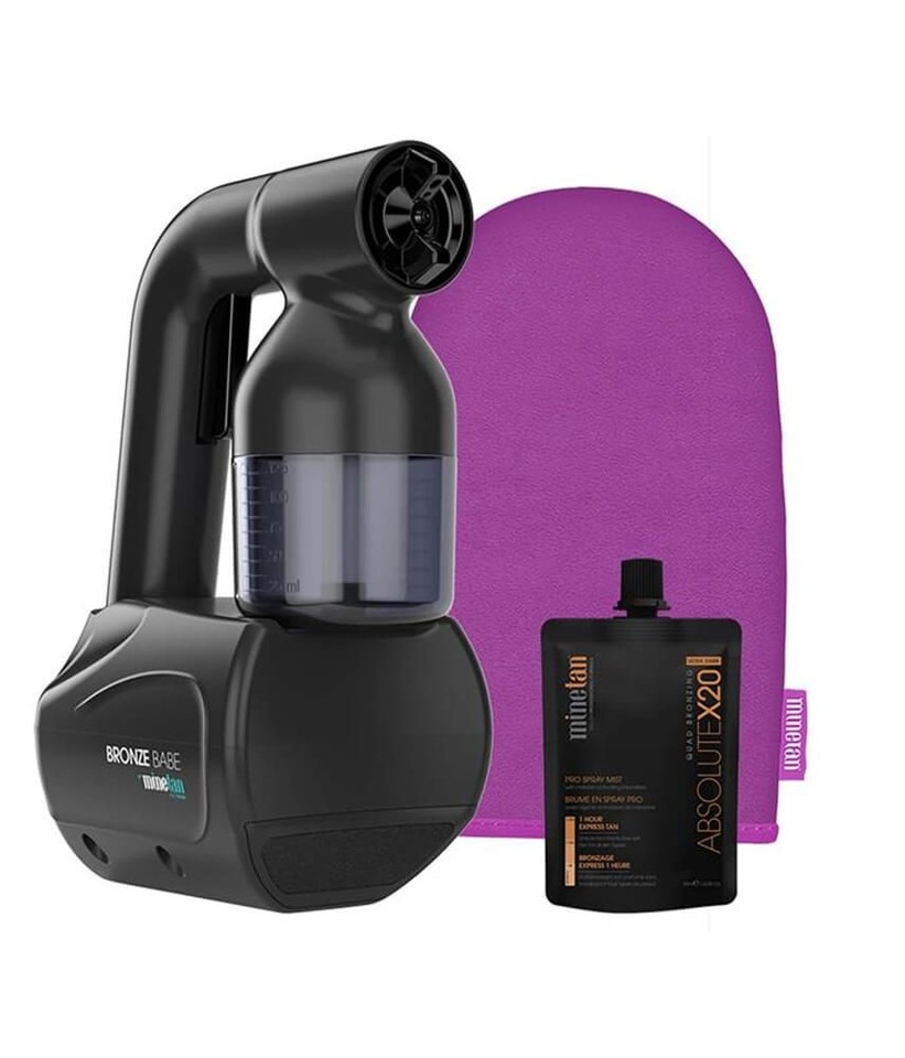 Minetan - Personal Spray Tan Kit Black