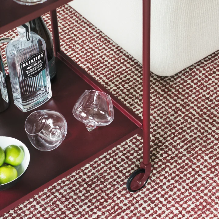 Normann Copenhagen - Rul Trolley, schwarz