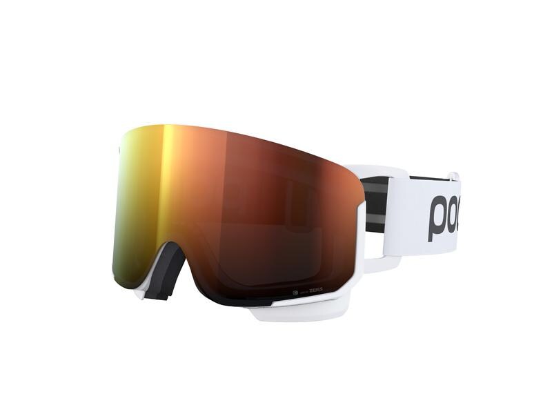 POC Skibrille Nexal Hydrogen White/Partly Sunny Orange Goggle