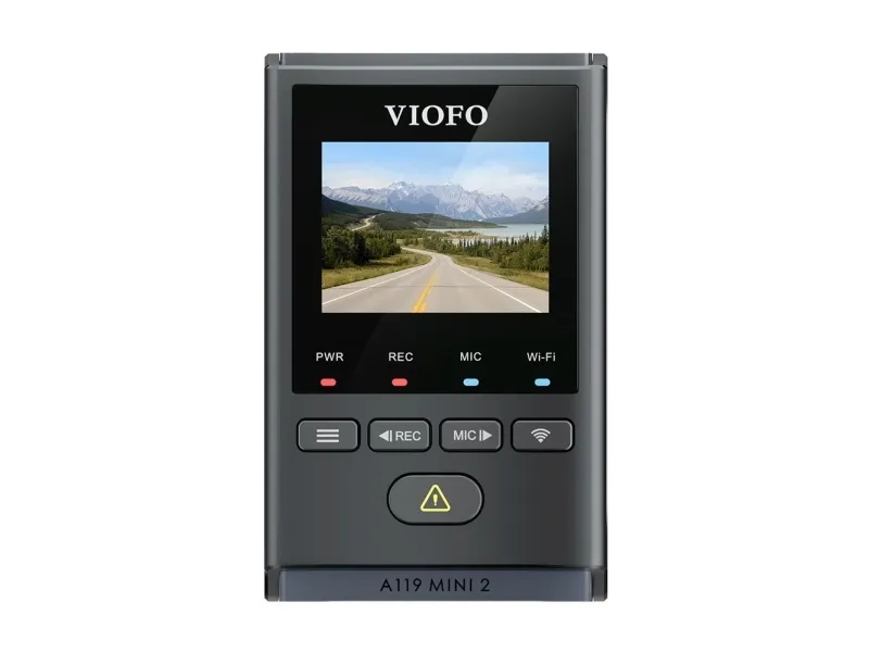 VIOFO A119 MINI 2-G GPS-ruteoptager