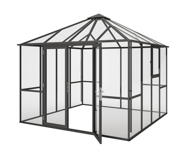 KGT Gewächshaus-Pavillon PaviLux 3 x 3 m