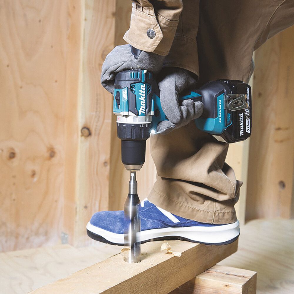 DRILL MAKITA LXT DDF484Z 18V UTEN BATTERI OG LADER