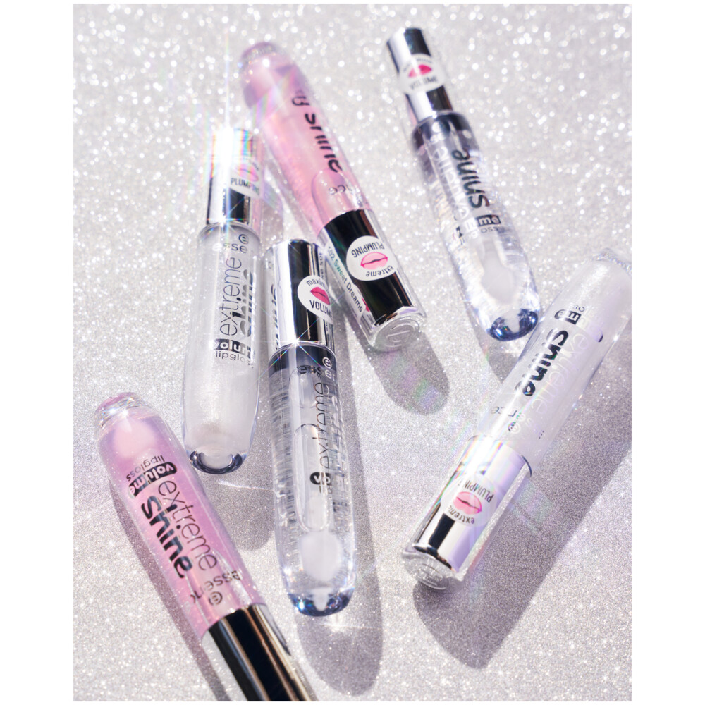 essence Extreme Shine Volume Lipgloss 01 Crystal Clear5 ml